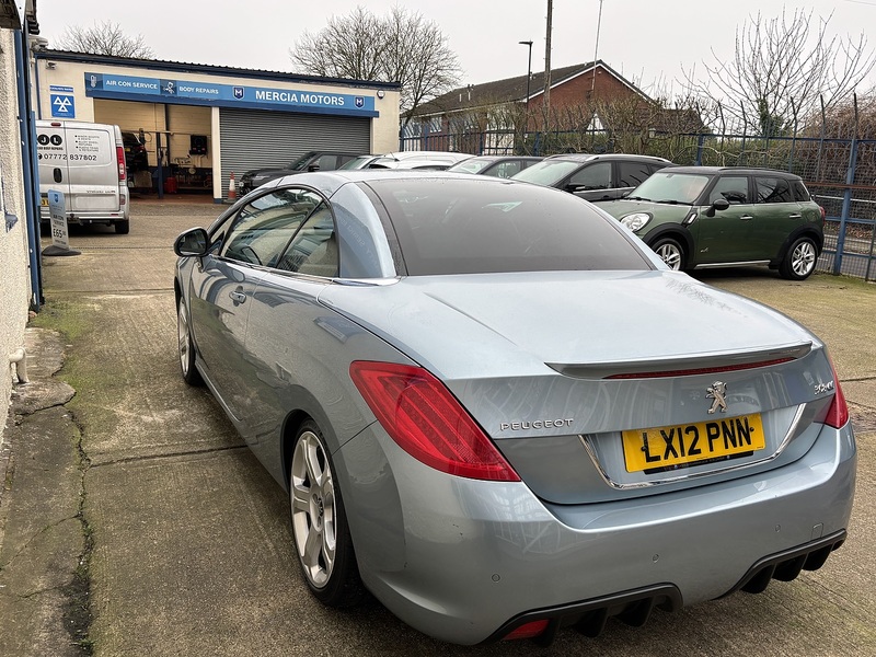 Peugeot 1.6 THP Allure Euro 5 2dr Convertible Manual Petrol