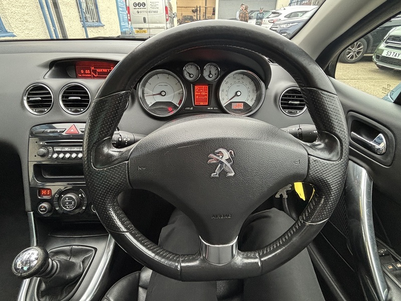 Peugeot 1.6 THP Allure Euro 5 2dr Convertible Manual Petrol
