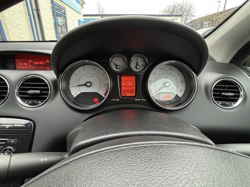 Peugeot 1.6 THP Allure Euro 5 2dr Convertible Manual Petrol