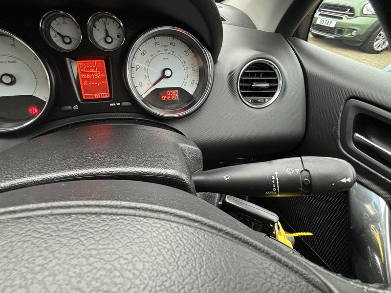 Peugeot 1.6 THP Allure Euro 5 2dr Convertible Manual Petrol