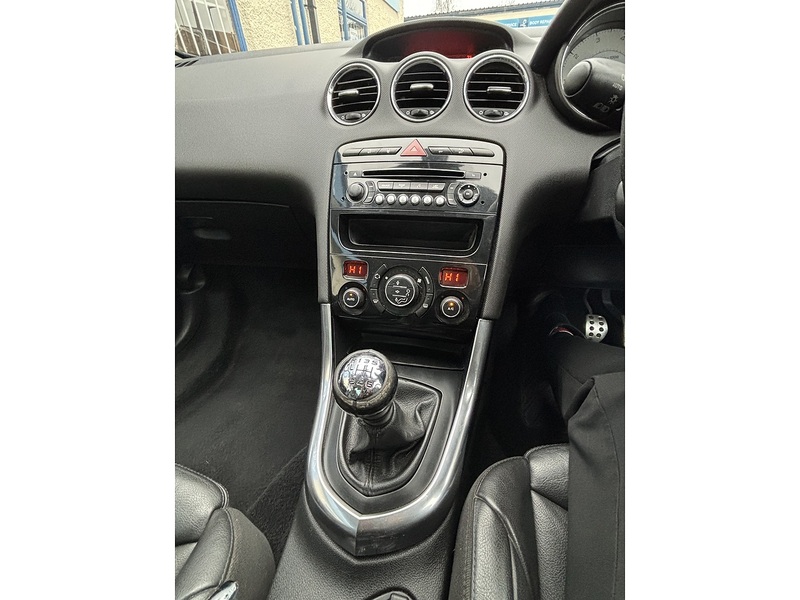 Peugeot 1.6 THP Allure Euro 5 2dr Convertible Manual Petrol