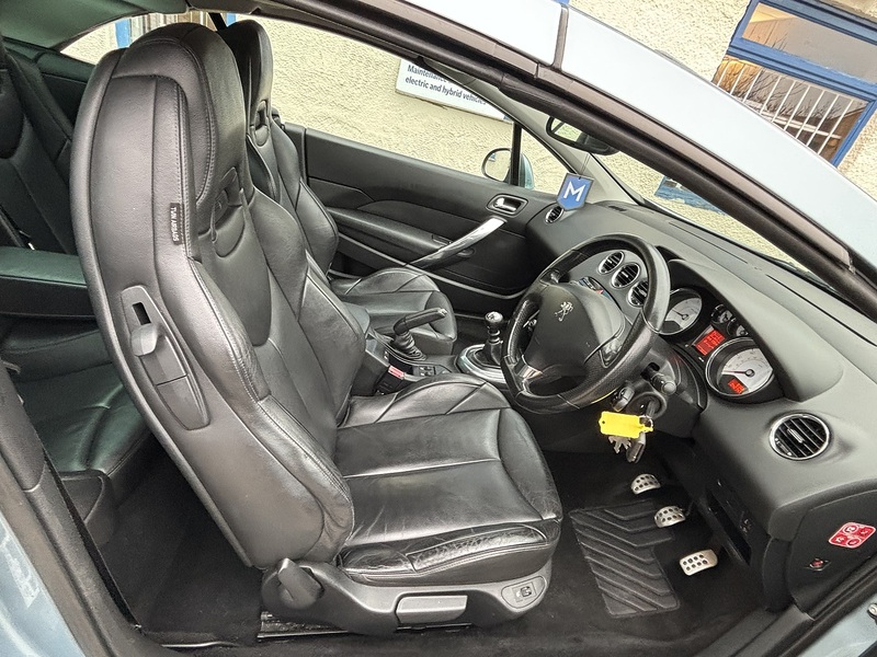 Peugeot 1.6 THP Allure Euro 5 2dr Convertible Manual Petrol