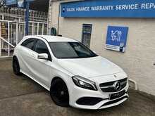 MERCEDES-BENZ A-CLASS A-CLASS 1.6 A 180 AMG LINE PREMIUM 5d 121 BHP 