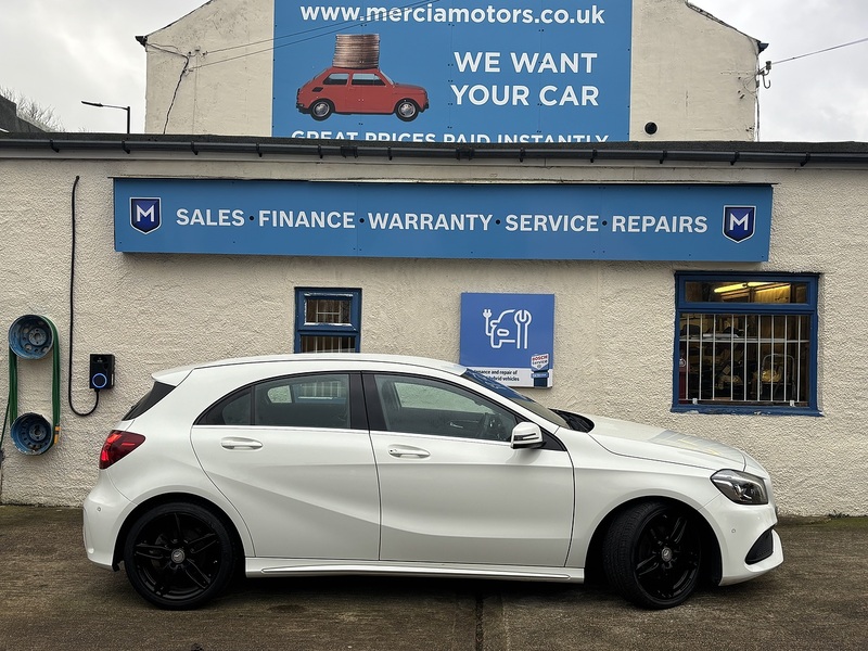 MERCEDES-BENZ A-CLASS 1.6 A 180 AMG LINE PREMIUM 5d 121 BHP Hatchback Manual Petrol