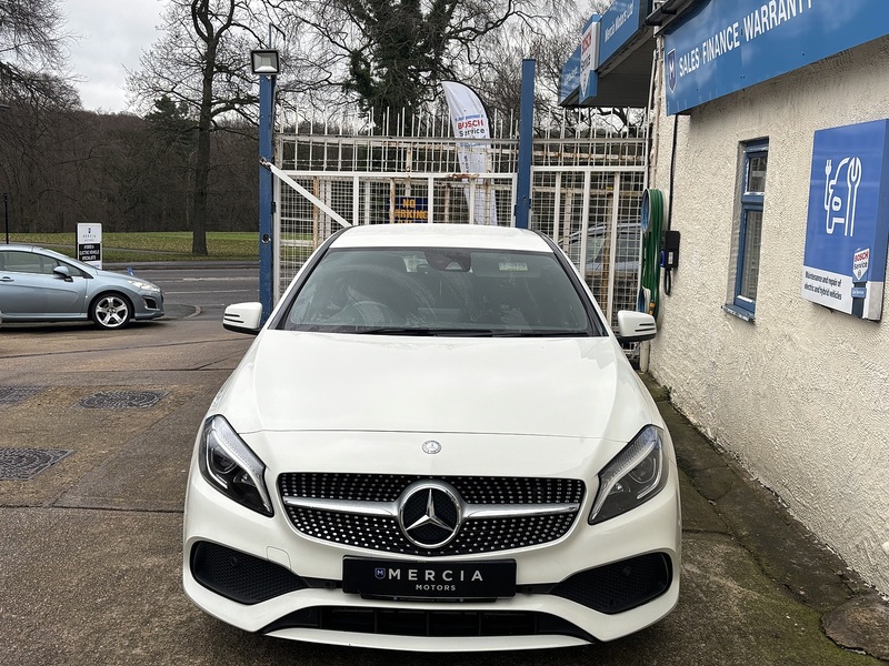 MERCEDES-BENZ A-CLASS 1.6 A 180 AMG LINE PREMIUM 5d 121 BHP Hatchback Manual Petrol
