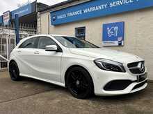 MERCEDES-BENZ A-CLASS A-CLASS 1.6 A 180 AMG LINE PREMIUM 5d 121 BHP 