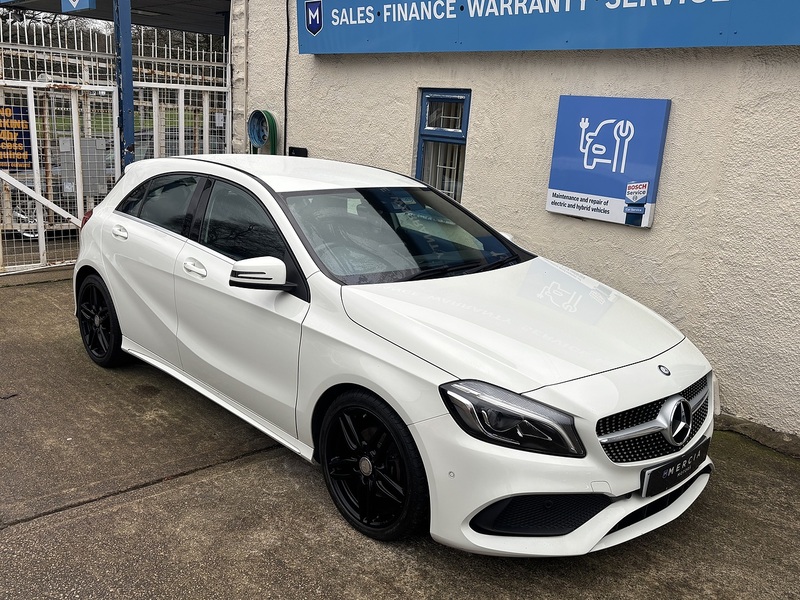 MERCEDES-BENZ A-CLASS 1.6 A 180 AMG LINE PREMIUM 5d 121 BHP Hatchback Manual Petrol