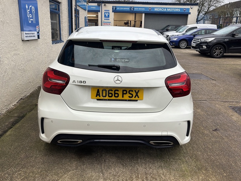 MERCEDES-BENZ A-CLASS 1.6 A 180 AMG LINE PREMIUM 5d 121 BHP Hatchback Manual Petrol
