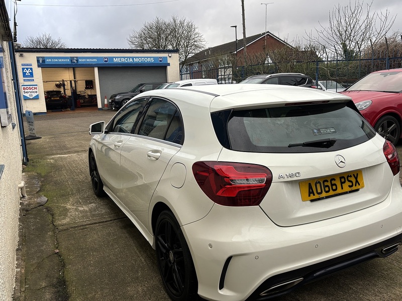 MERCEDES-BENZ A-CLASS 1.6 A 180 AMG LINE PREMIUM 5d 121 BHP Hatchback Manual Petrol
