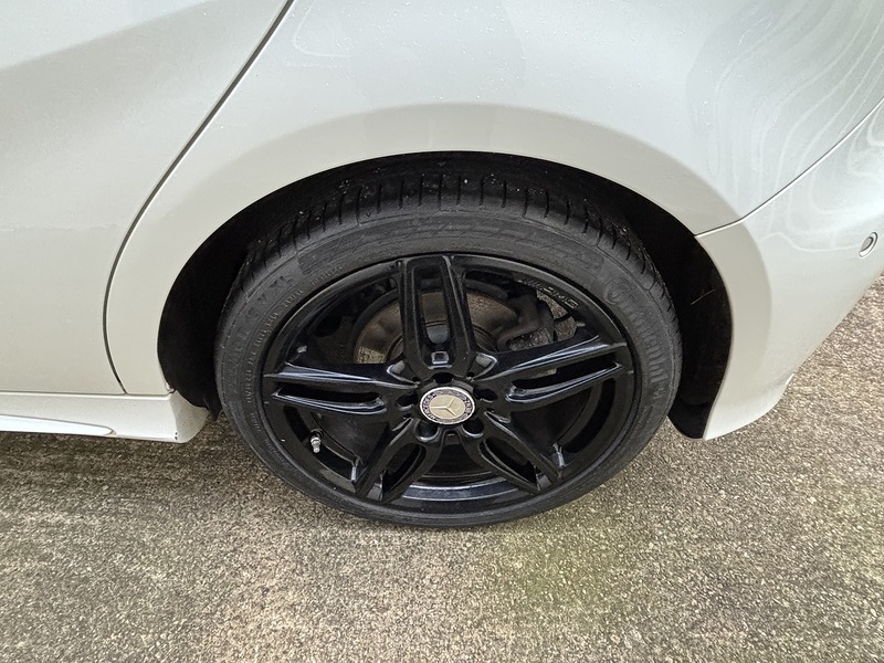 MERCEDES-BENZ A-CLASS 1.6 A 180 AMG LINE PREMIUM 5d 121 BHP Hatchback Manual Petrol