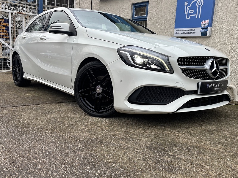 MERCEDES-BENZ A-CLASS 1.6 A 180 AMG LINE PREMIUM 5d 121 BHP Hatchback Manual Petrol