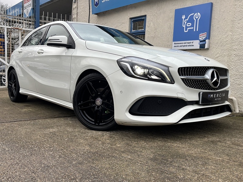 MERCEDES-BENZ A-CLASS 1.6 A 180 AMG LINE PREMIUM 5d 121 BHP Hatchback Manual Petrol
