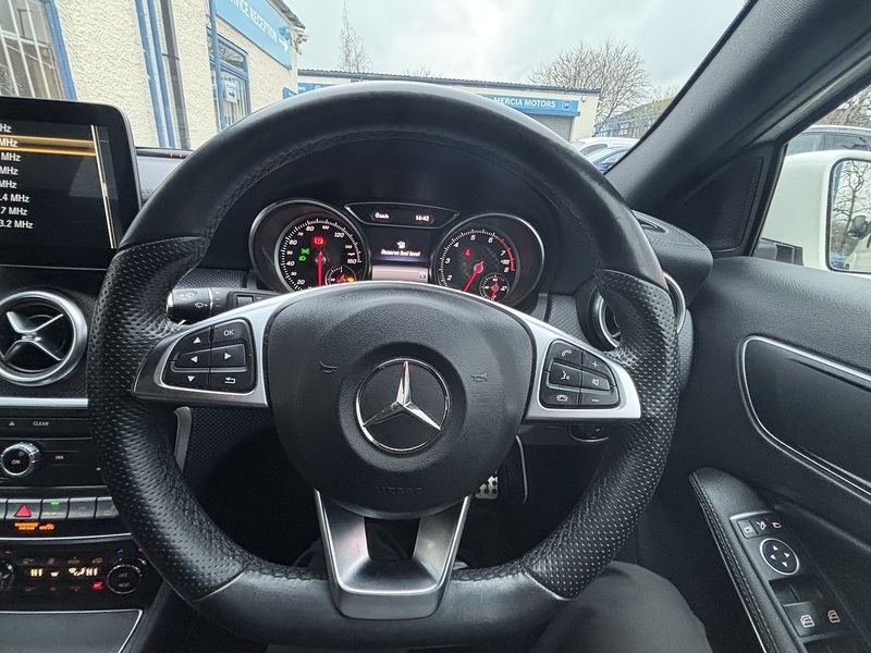 MERCEDES-BENZ A-CLASS 1.6 A 180 AMG LINE PREMIUM 5d 121 BHP Hatchback Manual Petrol