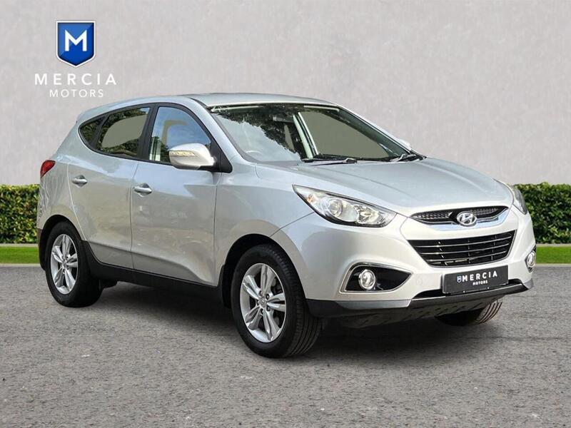 HYUNDAI IX35 2.0 STYLE 5d 161 BHP Estate Manual Petrol