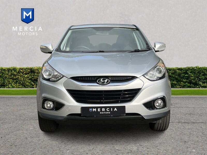 HYUNDAI IX35 2.0 STYLE 5d 161 BHP Estate Manual Petrol