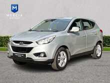 HYUNDAI IX35 IX35 2.0 STYLE 5d 161 BHP 