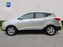HYUNDAI IX35 IX35 2.0 STYLE 5d 161 BHP 