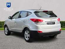 HYUNDAI IX35 IX35 2.0 STYLE 5d 161 BHP 