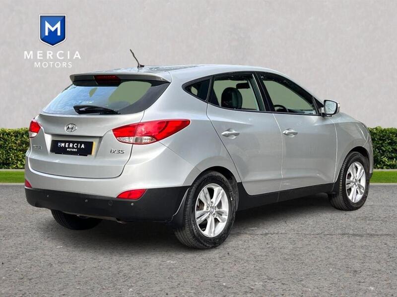 HYUNDAI IX35 2.0 STYLE 5d 161 BHP Estate Manual Petrol