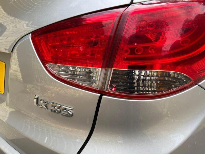 HYUNDAI IX35 2.0 STYLE 5d 161 BHP Estate Manual Petrol