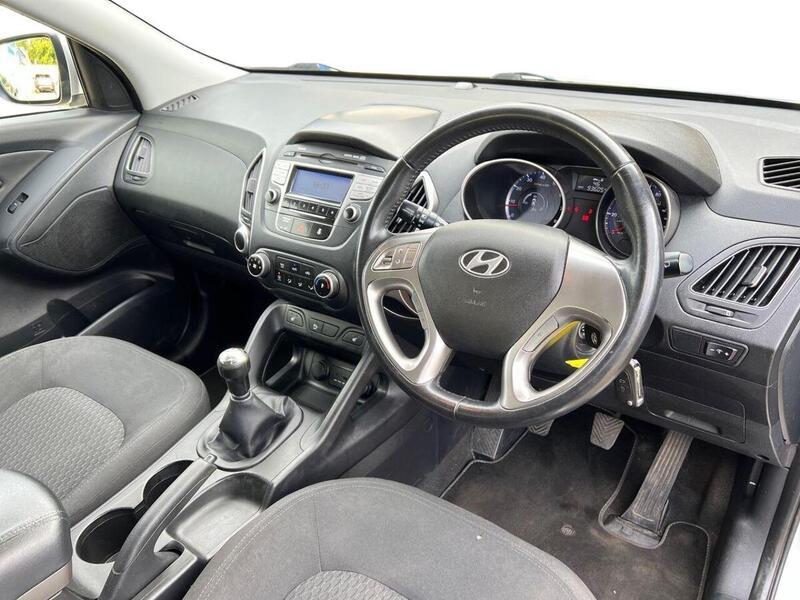 HYUNDAI IX35 2.0 STYLE 5d 161 BHP Estate Manual Petrol