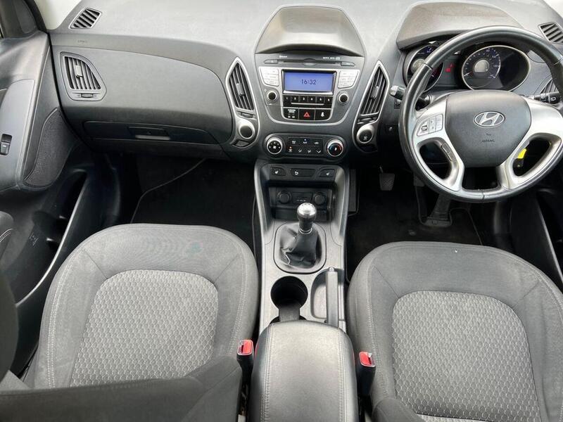 HYUNDAI IX35 2.0 STYLE 5d 161 BHP Estate Manual Petrol