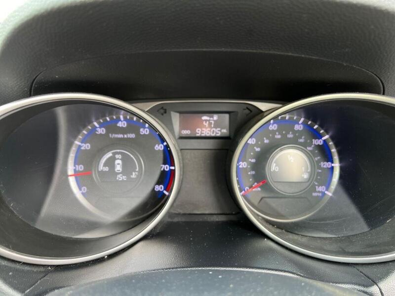 HYUNDAI IX35 2.0 STYLE 5d 161 BHP Estate Manual Petrol