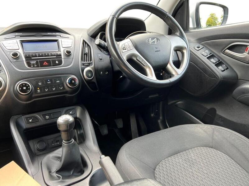 HYUNDAI IX35 2.0 STYLE 5d 161 BHP Estate Manual Petrol
