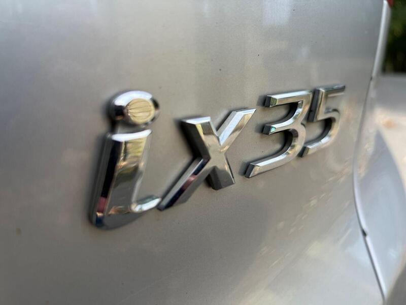 HYUNDAI IX35 2.0 STYLE 5d 161 BHP Estate Manual Petrol