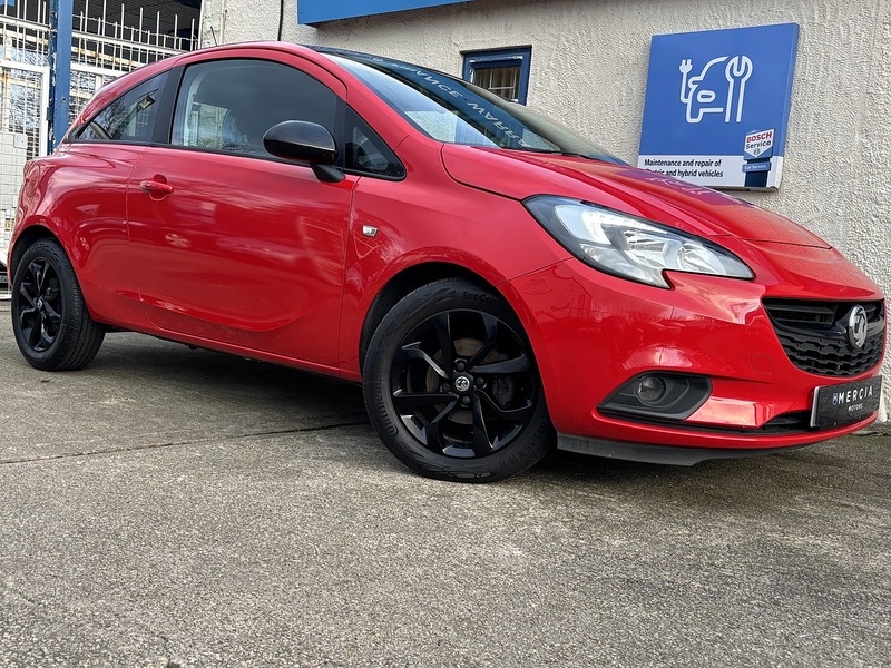 VAUXHALL CORSA 1.4 GRIFFIN 3d 74 BHP Hatchback Manual Petrol