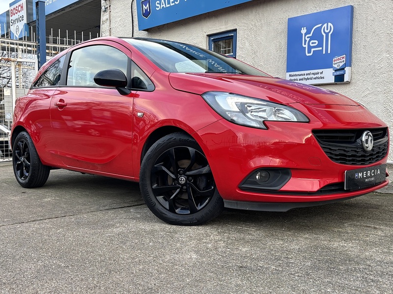 VAUXHALL CORSA 1.4 GRIFFIN 3d 74 BHP Hatchback Manual Petrol