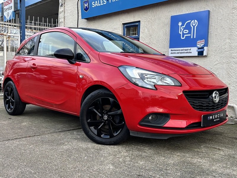 VAUXHALL CORSA 1.4 GRIFFIN 3d 74 BHP Hatchback Manual Petrol