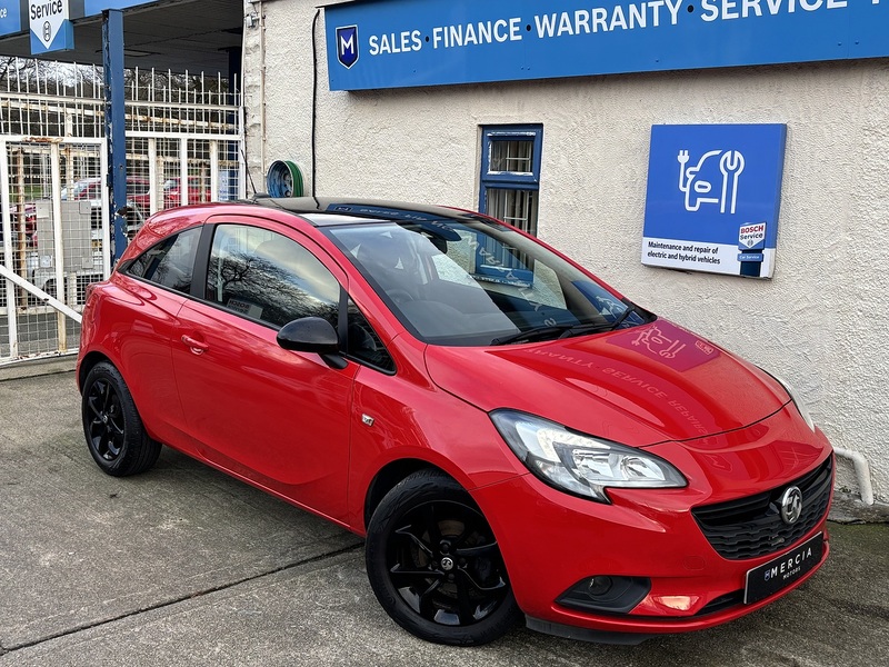 VAUXHALL CORSA 1.4 GRIFFIN 3d 74 BHP Hatchback Manual Petrol
