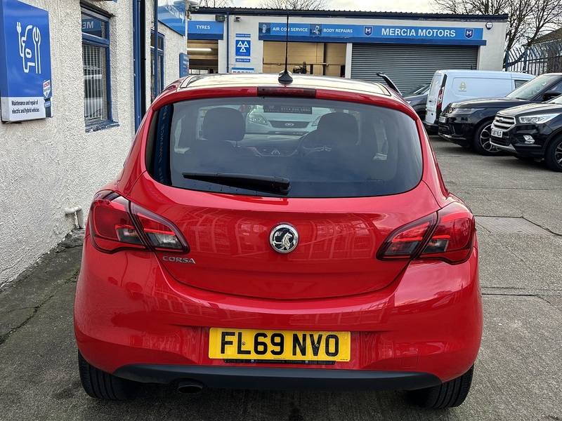VAUXHALL CORSA 1.4 GRIFFIN 3d 74 BHP Hatchback Manual Petrol
