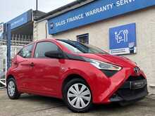 TOYOTA AYGO AYGO 1.0 VVT-I X 5d 69 BHP 