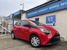 TOYOTA AYGO AYGO 1.0 VVT-I X 5d 69 BHP 
