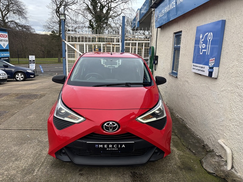 TOYOTA AYGO 1.0 VVT-I X 5d 69 BHP Hatchback Manual Petrol