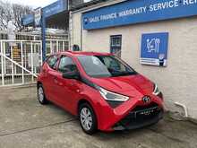 TOYOTA AYGO AYGO 1.0 VVT-I X 5d 69 BHP 