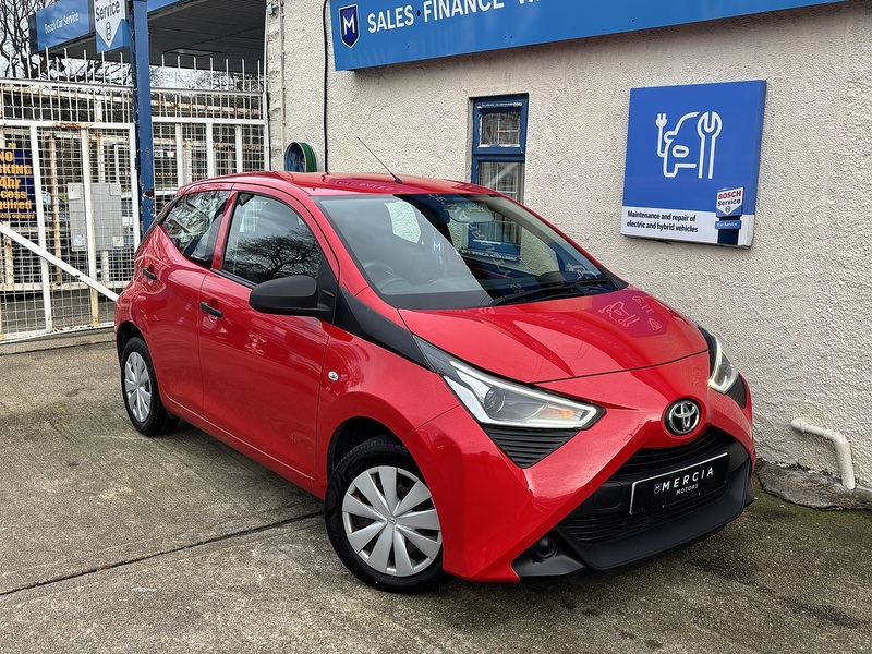 TOYOTA AYGO 1.0 VVT-I X 5d 69 BHP Hatchback Manual Petrol
