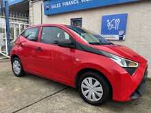 TOYOTA AYGO AYGO 1.0 VVT-I X 5d 69 BHP 