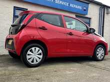 TOYOTA AYGO AYGO 1.0 VVT-I X 5d 69 BHP 