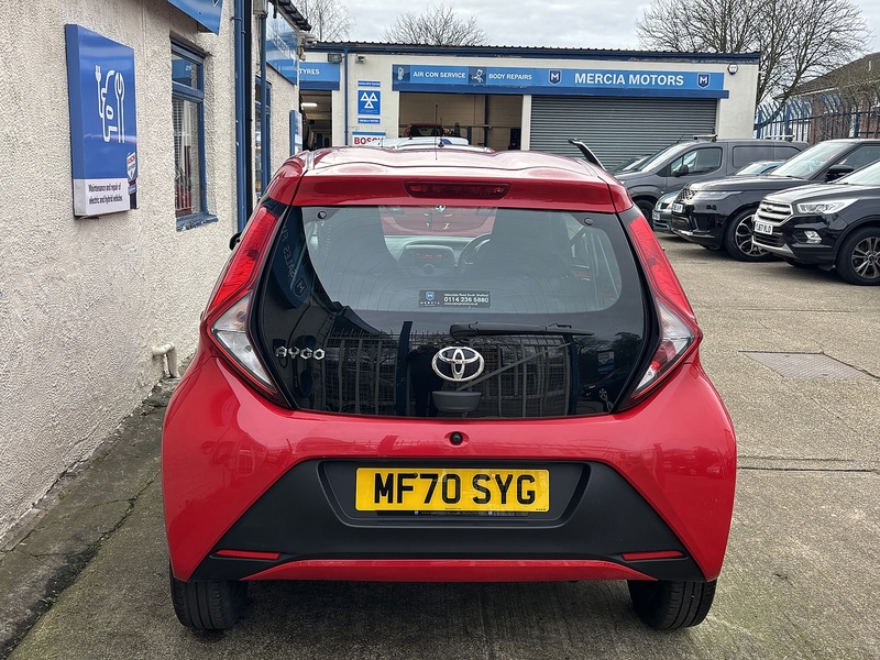 TOYOTA AYGO 1.0 VVT-I X 5d 69 BHP Hatchback Manual Petrol