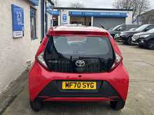 TOYOTA AYGO AYGO 1.0 VVT-I X 5d 69 BHP 