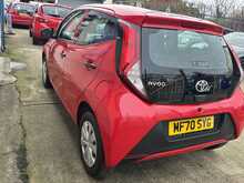 TOYOTA AYGO AYGO 1.0 VVT-I X 5d 69 BHP 