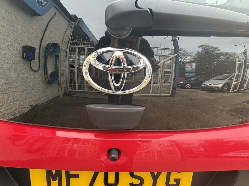 TOYOTA AYGO 1.0 VVT-I X 5d 69 BHP Hatchback Manual Petrol