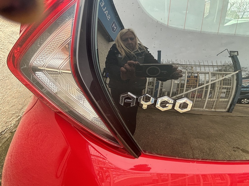 TOYOTA AYGO 1.0 VVT-I X 5d 69 BHP Hatchback Manual Petrol