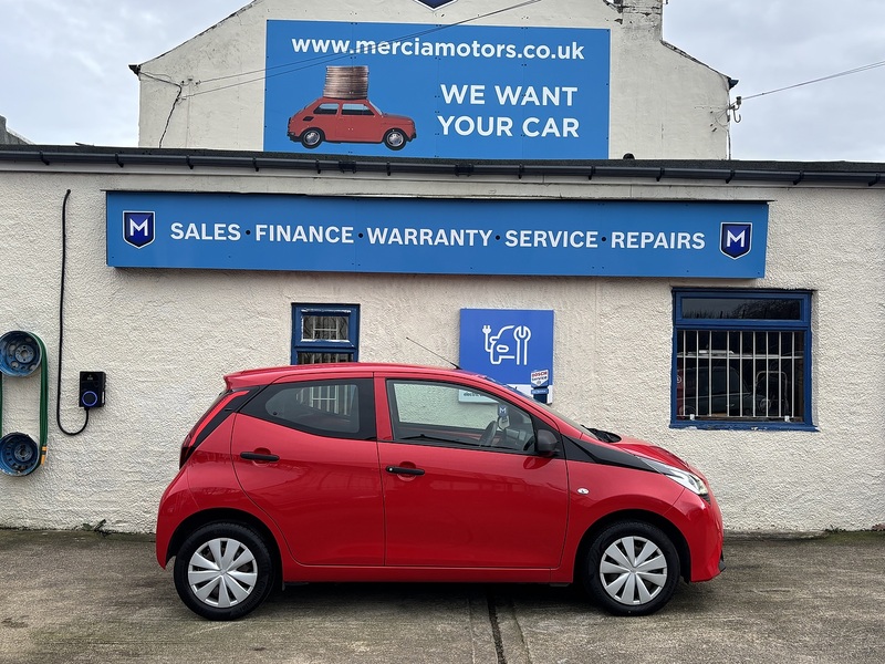 TOYOTA AYGO 1.0 VVT-I X 5d 69 BHP Hatchback Manual Petrol