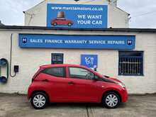 TOYOTA AYGO AYGO 1.0 VVT-I X 5d 69 BHP 