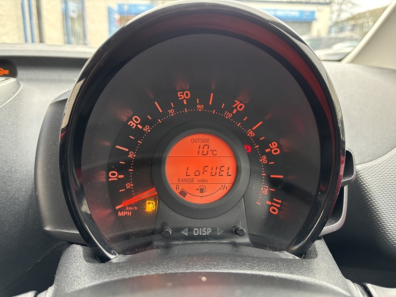 TOYOTA AYGO 1.0 VVT-I X 5d 69 BHP Hatchback Manual Petrol