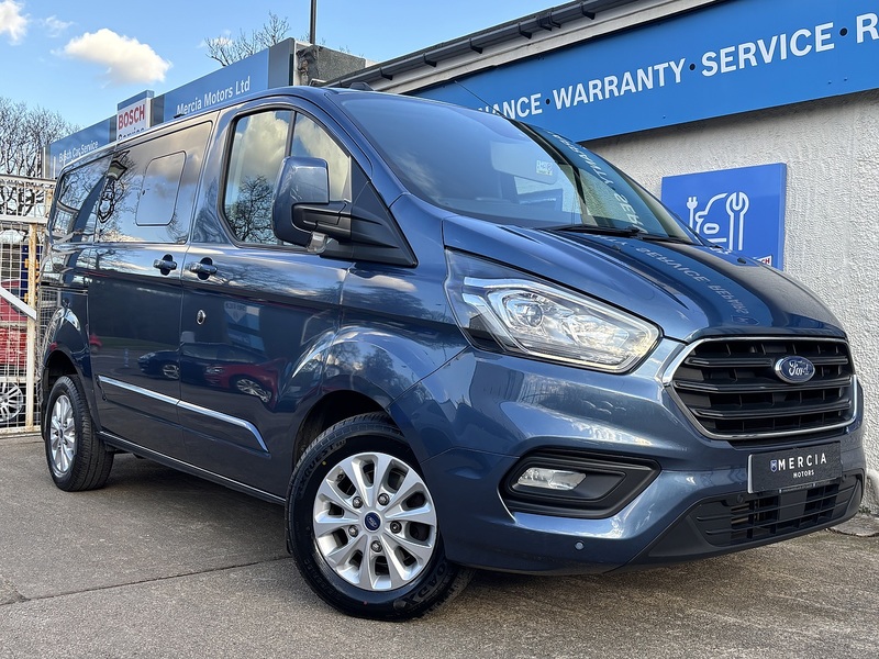 Ford 2.0 320 EcoBlue Limited Crew Van L1 H1 Euro 6 (s/s) 5dr (6 Seat) Crew Van Manual Diesel